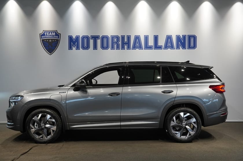 Bild 3 av Škoda Kodiaq iV SPORTLINE 1,5 TSI 204 HK DSG Lagerbil