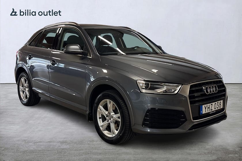 Bild 4 av Audi Q3 2.0 TDI quattro S Tronic Värmare / Dragkrok