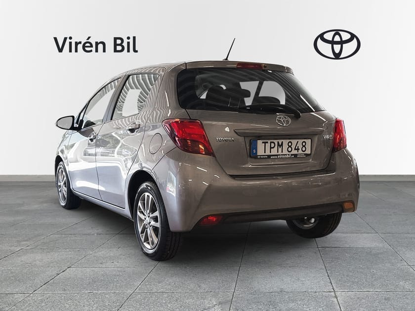 Bild 2 av Toyota Yaris Active 1,33 5-D Man V-hjul