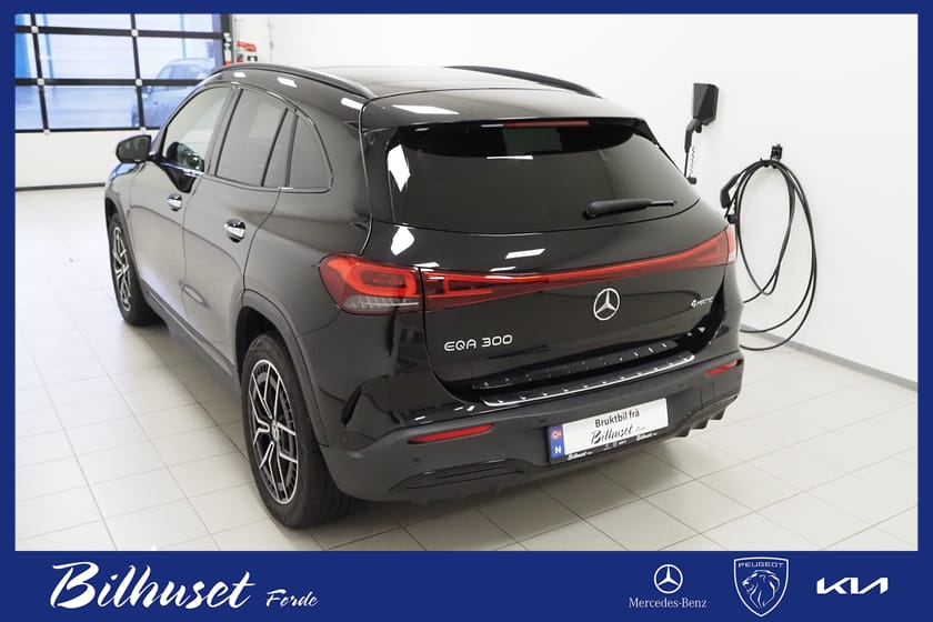 Bilde 2 av Mercedes-Benz EQA 300 4MATIC VI LEVERER OVER HEILE LANDET