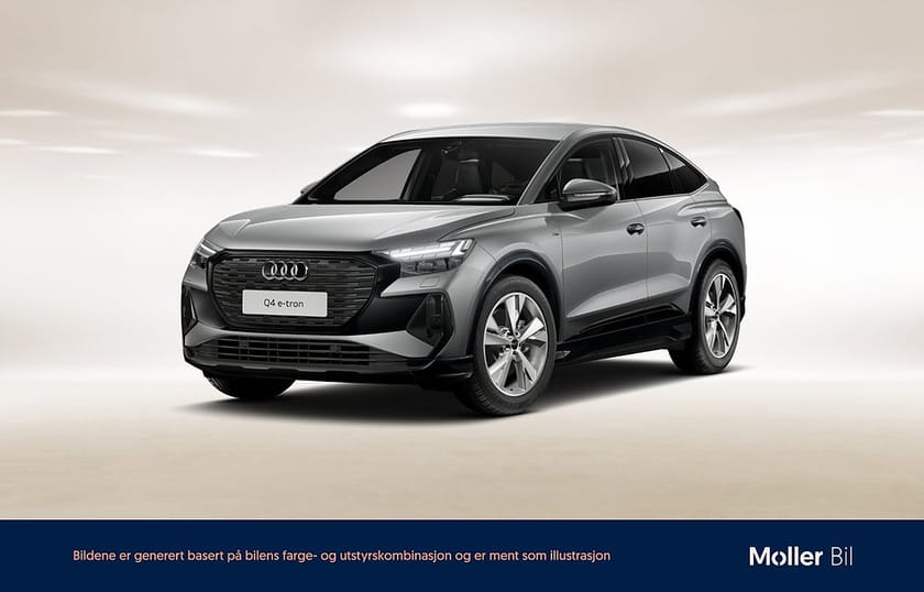 Bild 1 av Audi Q4 50 Sportback e-tron quattro