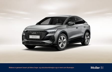 Audi Q4 50 Sportback e-tron quattro