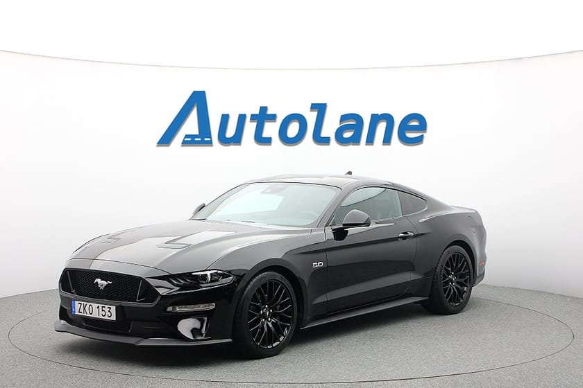 Bild 4 av Ford Mustang GT 5.0 V8, SV-Såld, Skinn, Kamera, GPS 450hk
