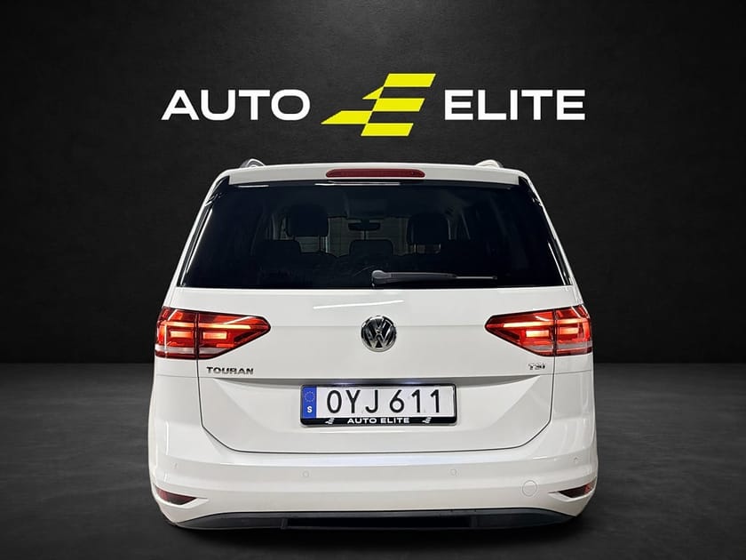 Bild 4 av Volkswagen Touran 7-seater 7 SITS|1.2 TSI|KAMREM BYTT|SoV-DÄCK|PDC|ACC|VÄRMARE