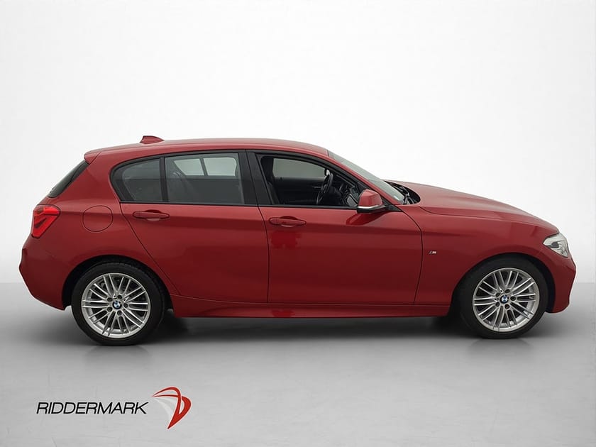 Bild 4 av BMW 118i M Sport 136hk Läderklädsel P-Sensorer 1-Brukare