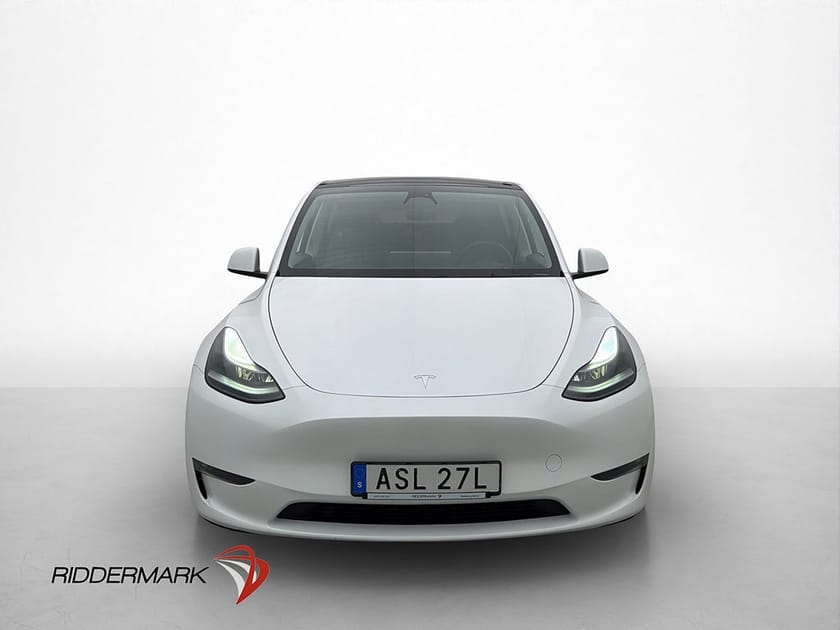 Bild 3 av Tesla Model Y Long Range AWD 514hk MOMS Drag Värmepump