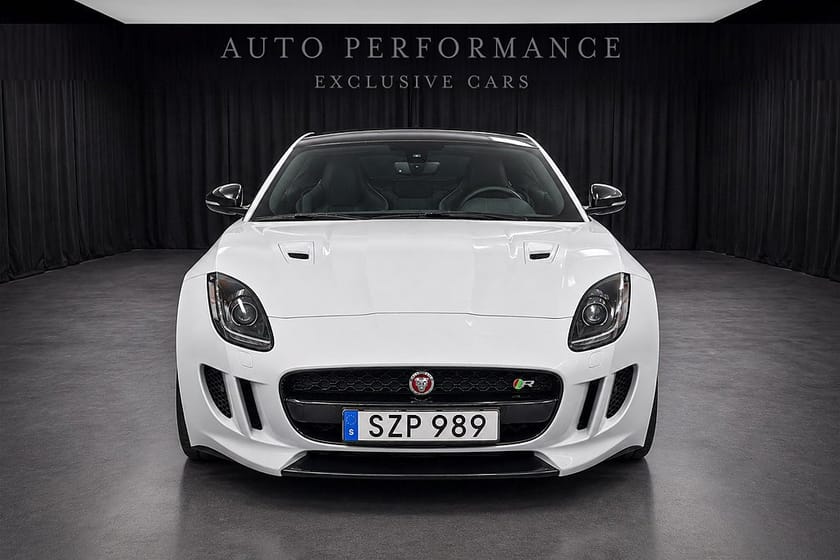 Bild 4 av Jaguar F-Type R AWD