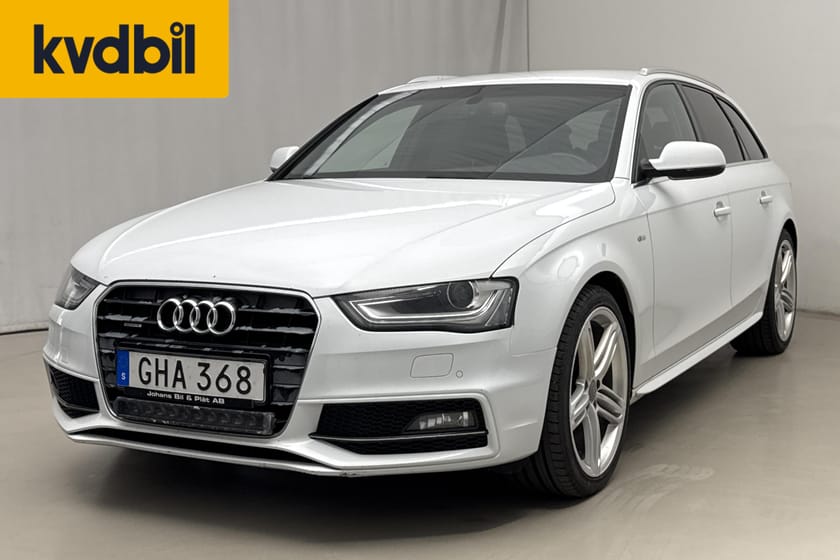 Bild 1 av Audi A4 Avant 2.0 TDI quattro (177hk) Sports Edition