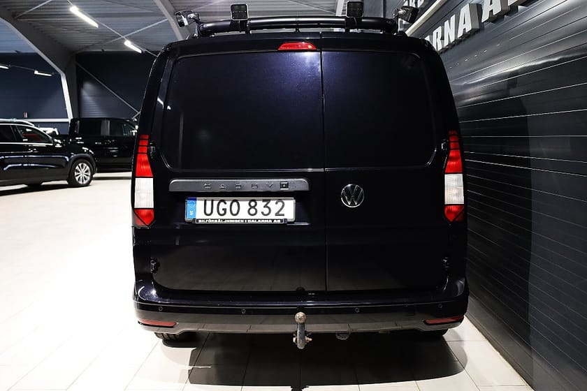 Bild 5 av Volkswagen Caddy Cargo Maxi 2.0 TDI 122hk DSG Värmare/Drag/Backkamera/LED-lampor