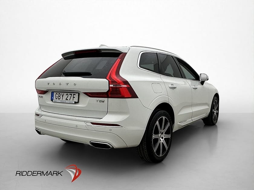 Bild 5 av Volvo XC60 T5 250hk Inscription Värmare Drag Skinn Kamera