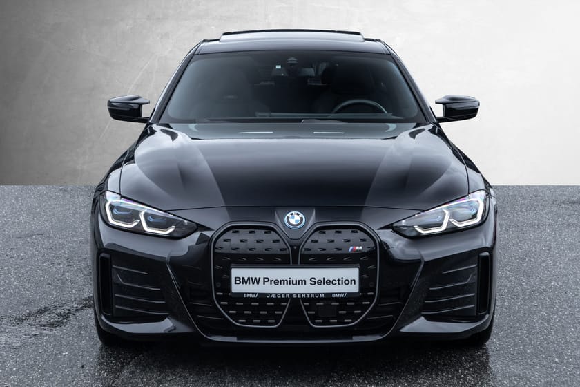Bilde 4 av BMW i4 M50 xDrive Gran Coupé 868M M-Seter Krok HeadUP A.Cruise H/K Soltak