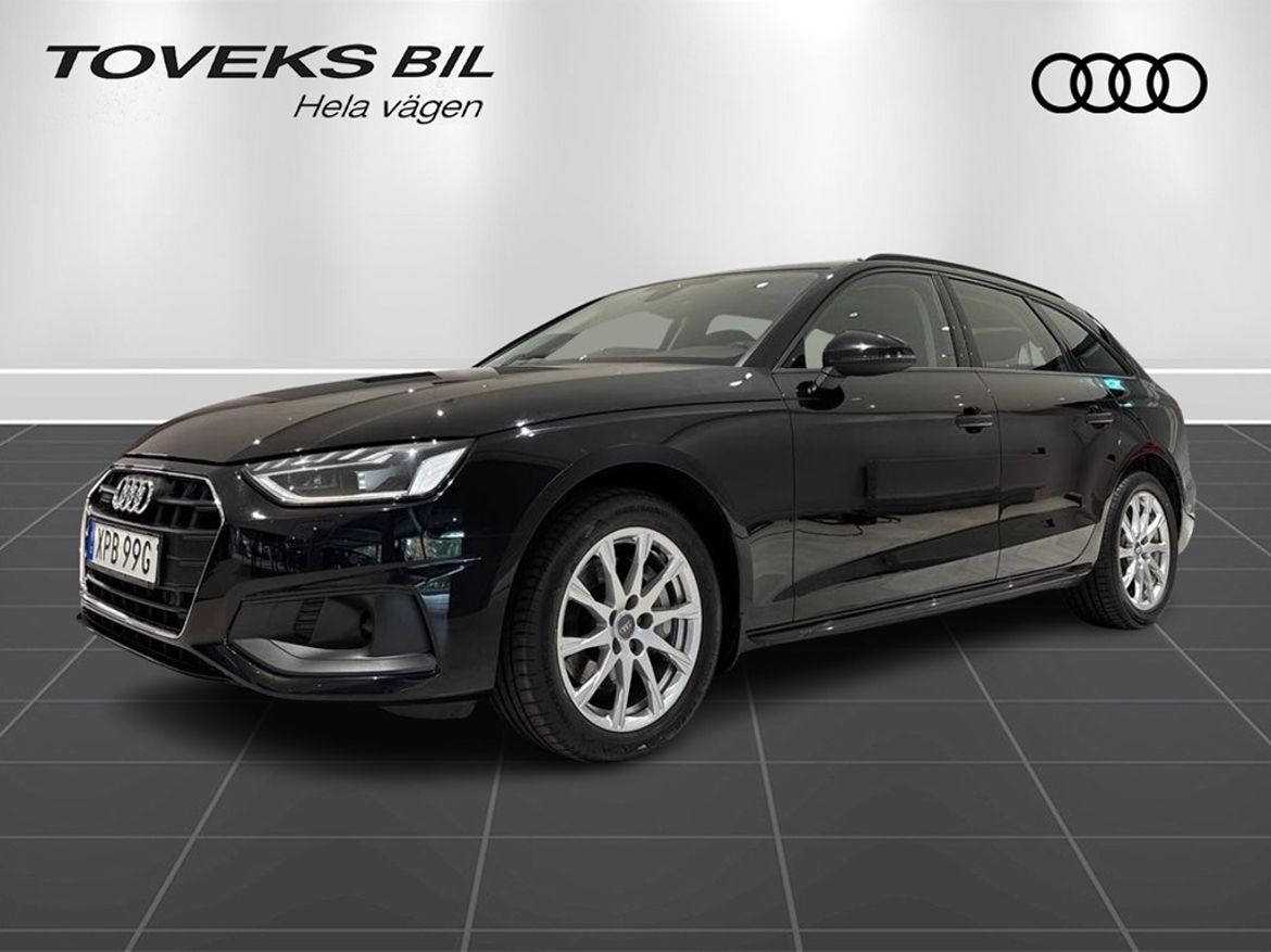 Audi A4 Avant 40 TDI quattro