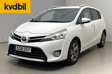 Toyota Verso 1.6 D-4D DPF (112hk) Edition 50 Drag B-Kam