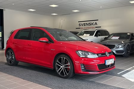 Volkswagen Golf  GTD 2.0 TDI 184hk/Dynaudio/Navi/P-värmare/Panorama