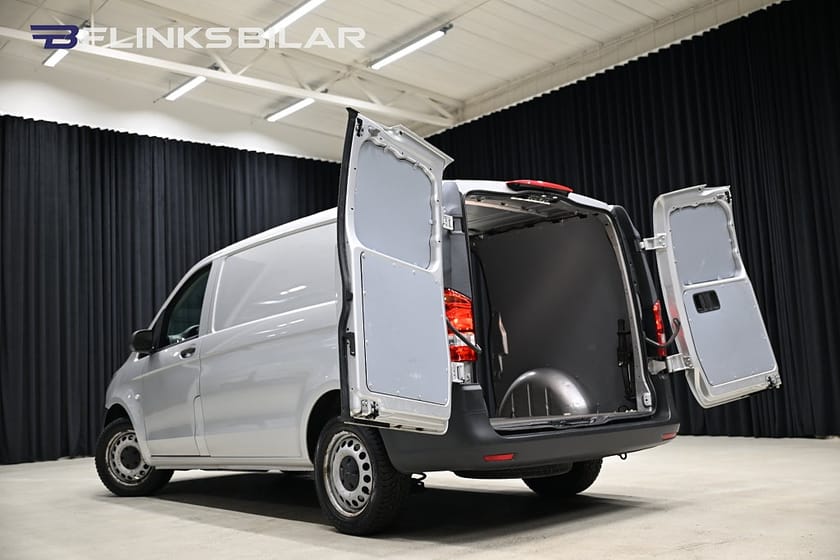 Bild 4 av Mercedes-Benz Vito 116 CDI 4MATIC 2.8t 7G+ 163HK Automat|Lång|Drag|Värmare