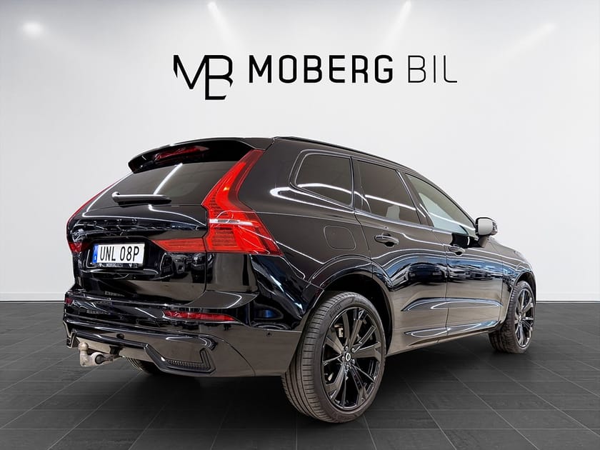Bild 4 av Volvo XC60 Recharge T6 Black Edition H/K 360 Pano Drag Värmare