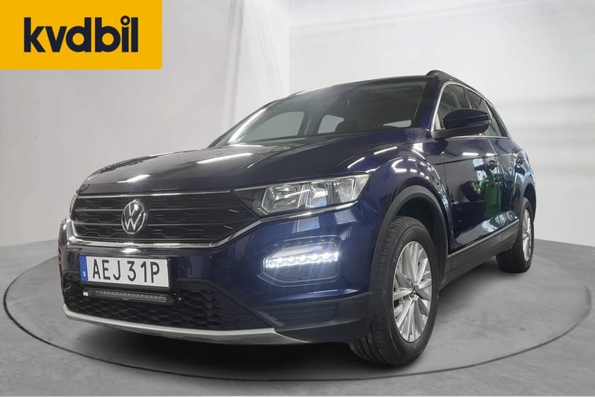 Bild 1 av Volkswagen T-Roc 2.0 TDI 4MOTION (150hk)