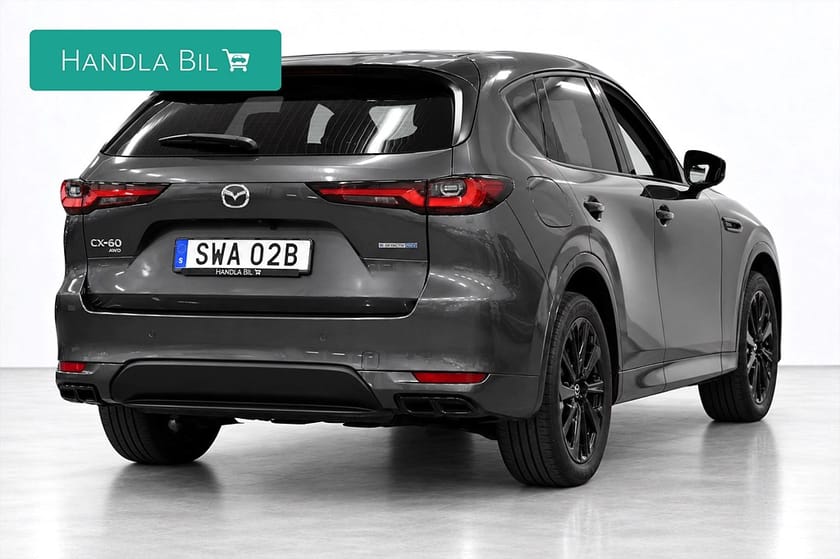 Bild 5 av Mazda CX-60 PHEV