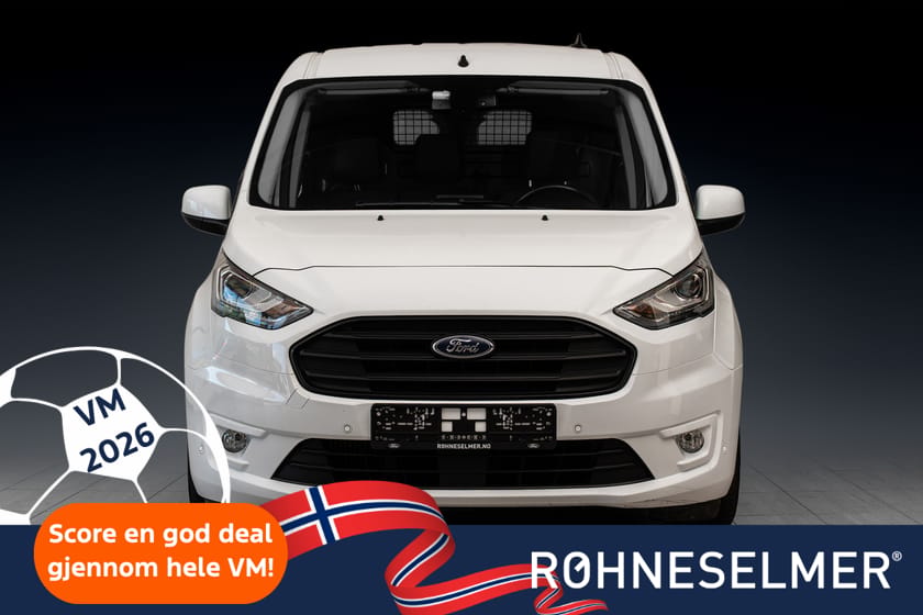 Bilde 2 av Ford Transit Connect 240 LWB Hengerfeste//Automat//Stor skjerm