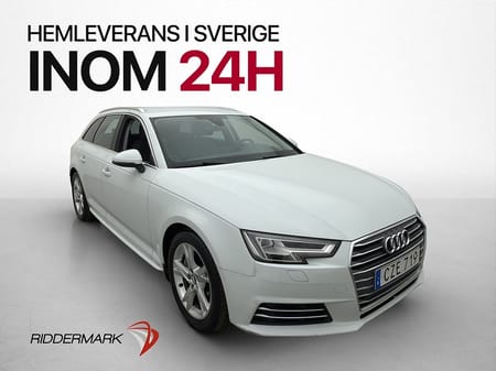 Audi A4 Avant 2.0 TDI Proline P-Sensorer Bluetooth Dragkrok