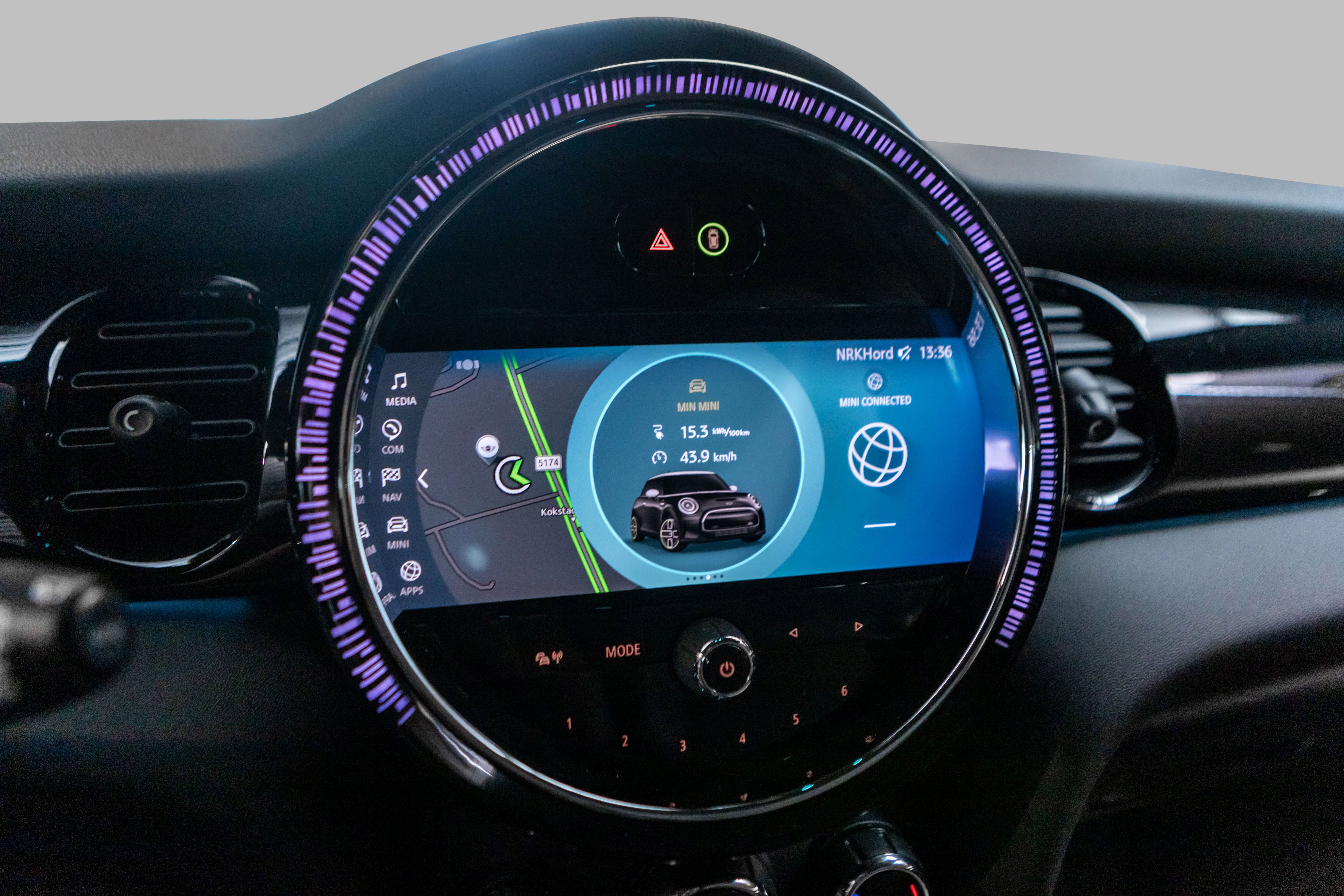 MINI Cooper SE, 184hp, 2023