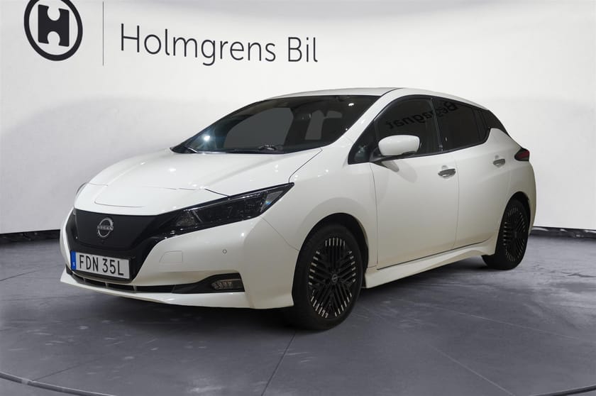 Bild 1 av Nissan Leaf N-Connecta My22 39 kWh