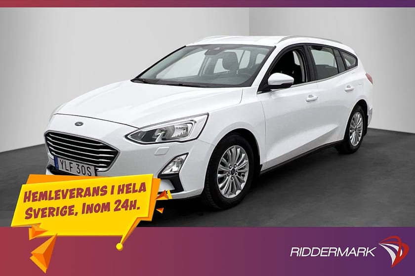 Bild 3 av Ford Focus Kombi 1.5 120hk Titanium Värmare CarPlay Keyless