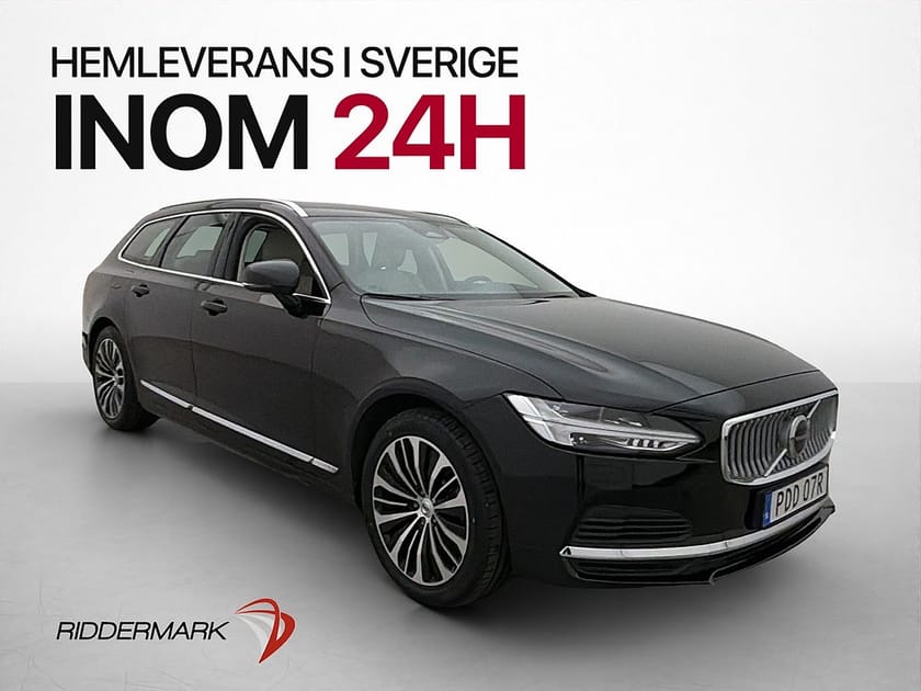 Bild 1 av Volvo V90 T6 AWD Core Edition Värmare Kamera Drag CarPlay
