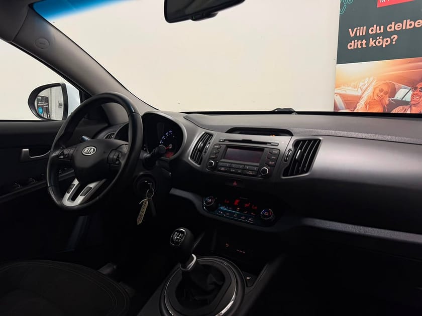 Bild 2 av Kia Sportage 1.7 CRDi EX Euro 5