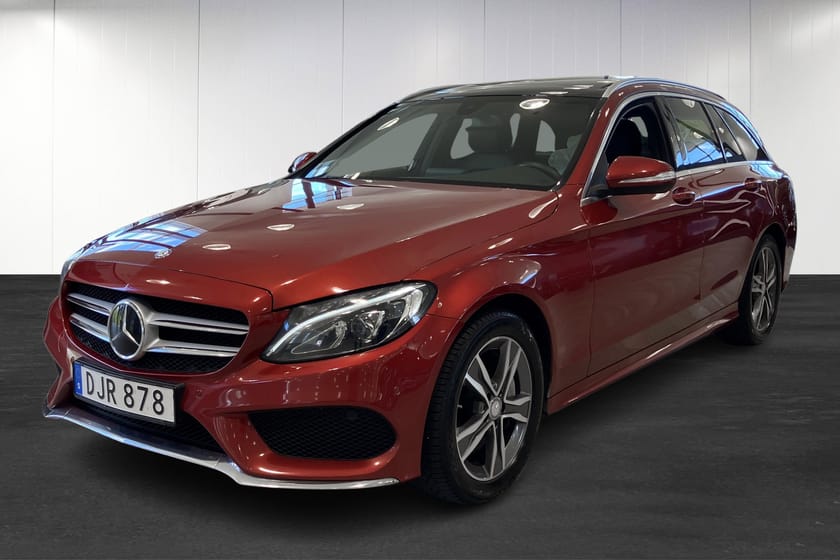 Bild 3 av Mercedes-Benz C 400 T 4MATIC KOMBI