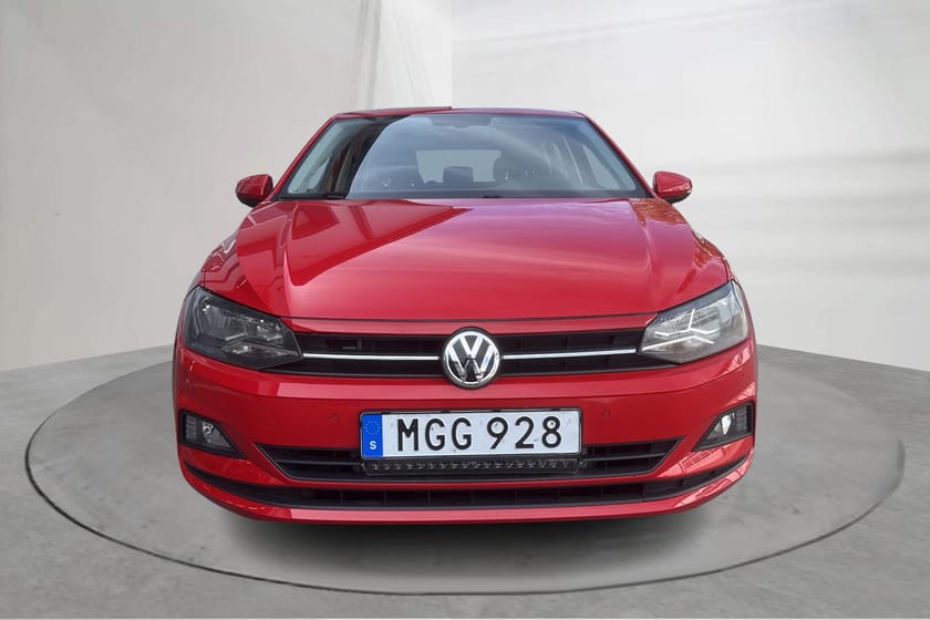 Bild 5 av Volkswagen Polo 1.0 TSI 5dr (95hk) Pluspaket ACC Keyless