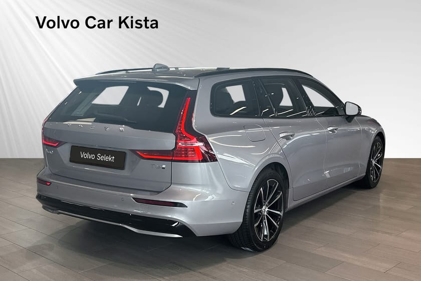 Bild 5 av Volvo V60 T6 Plus Dark Nordic Läder H/K Drag 360Kam 0%RÄNTA