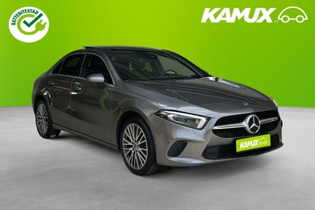 Mercedes-Benz A 250 e Sedan 250e Progressive Line  Pano Burmester B-kamera Värmare