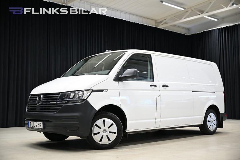 Bild 1 av Volkswagen Transporter DSG 150HK L2|Servicebil|Inredd|Moms