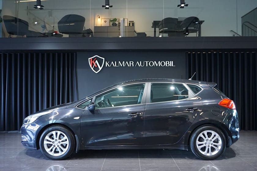 Bild 3 av Kia cee'd 1.4 CVVT EX 100hk Bluetooth Fullservad Nybesiktad