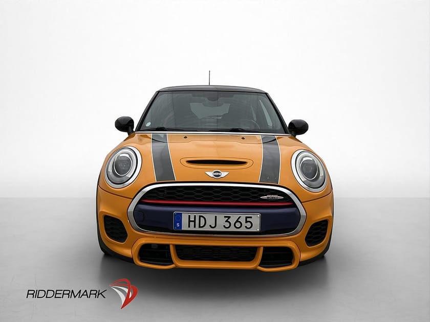 Bild 2 av MINI John Cooper Works 231hk H/K CarbonBlack Läder Navi
