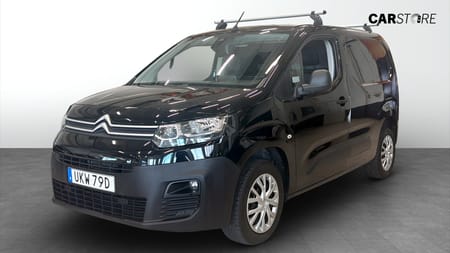Citroën Berlingo Van Increased Payload