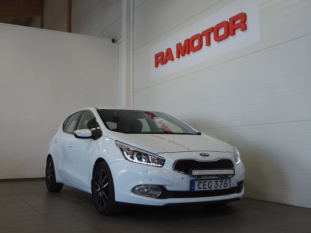 Kia Ceed 110 л.с.