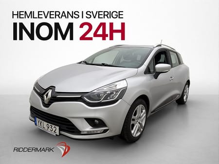 Renault Clio Sport Tourer 90hk Zen Bluetooth Farthållare Navi Bluetooth