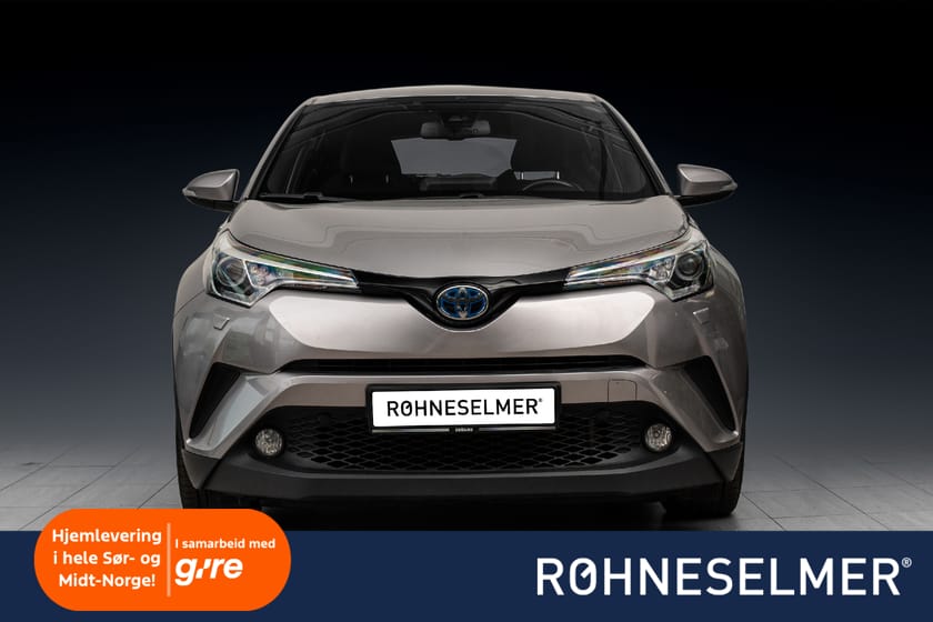 Bilde 3 av Toyota C-HR Hybrid 