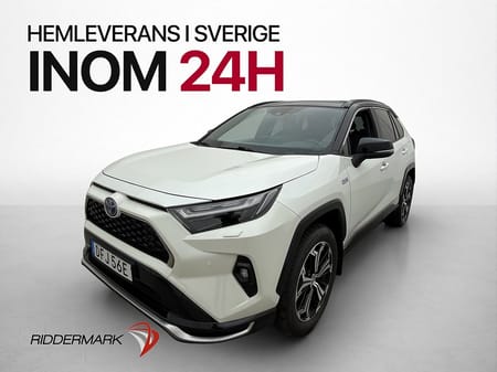 Toyota RAV4 Plug-in Hybrid 306hk Style Pano Kamera Drag