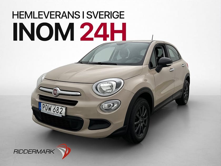 Bild 3 av Fiat 500X 1.6E Endast 0,64l/mil Låg skatt ISOFIX