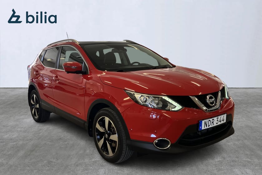 Bild 2 av Nissan Qashqai SoVHjul/M-värmare/Kupevärmare/backkamera