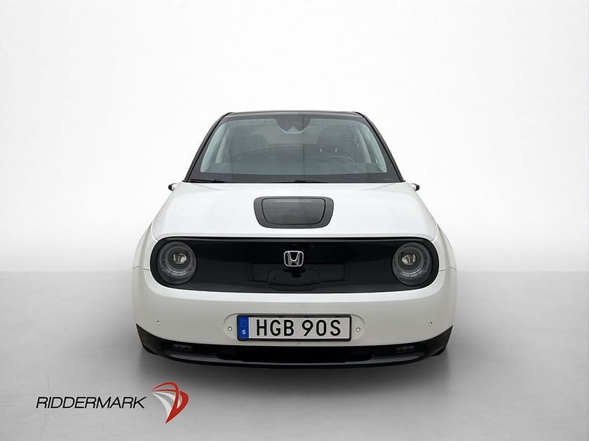 Bild 3 av Honda E 35.5 kWh 154hk Pano  360°-kamera Navi Rattvärme