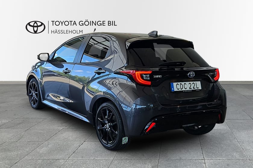 Bild 2 av Toyota Yaris Hybrid – Style  Navi, Carplay