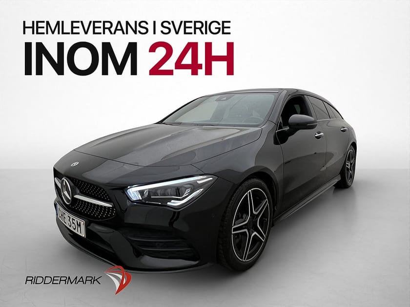 Bild 1 av Mercedes-Benz CLA 200 Shooting Brake AMG Pano Värm Kamera