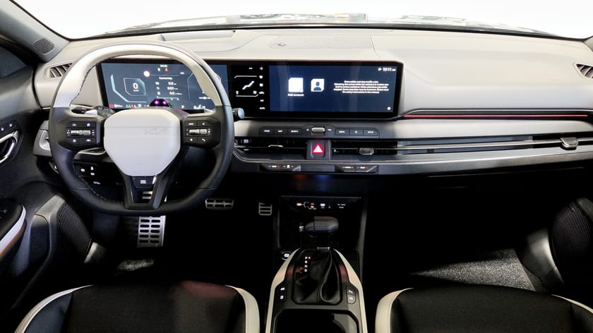 Bild 4 av Kia K4 Sportswagon