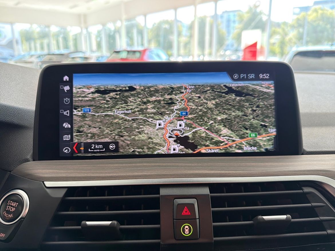 BMW BMW X3 xDrive30d — bild 16