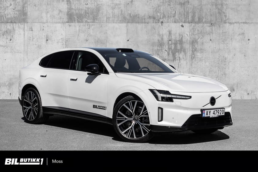 Bilde 1 av Volvo ES90 Single Motor Extended Range M Ex.Range Ultra, B&W, 22", Pano, Massasje, HUD