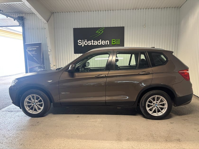 Bild 2 av BMW X3 xDrive20d Steptronic Drag/Parksensorer/Bluetooth